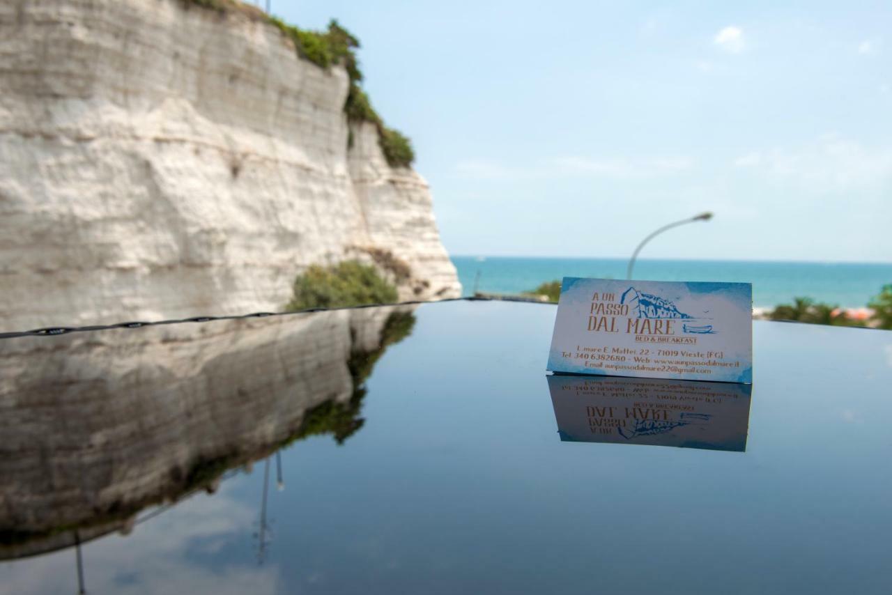 A Un Passo Dal Mare Bed and Breakfast Vieste Exteriör bild